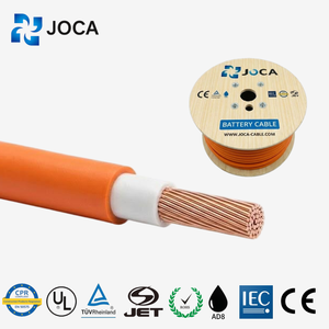 Câble de stockage d'énergie ES-H15ZZ-H 1500V CC, 50mm², flexible, LSZH, en cuivre étamé, pour connexion ESS à grande échelle - Product Image 1