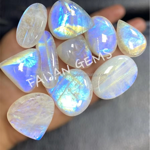 Cabochon naturel de pierres précieuses en vrac de très haute qualité, forme mélangée polie, cabochon en cristal de toutes tailles pour la fabrication de bijoux - Product Image 1