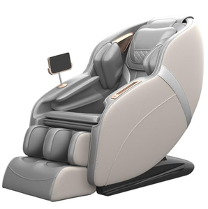 Silla de Masaje Corporal Completo con Rodillos para Pies, Gravedad Cero y Calor, en Oferta - Product Image 3