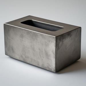 Boîte à mouchoirs en métal design, multifonctionnelle, faite à la main, portable, conçue pour les intérieurs haut de gamme, offrant un style raffiné et une construction robuste - Product Image 3