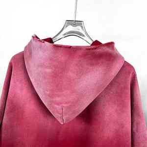 Personnalisé Vintage Streetwear Hoodies Streetwear Heavy Hoodie Vintage Distressed Hoodie - Product Image 4