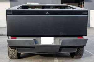 Meilleur Cybertruck <span class=keywords><strong>Tesla</strong></span> d'occasion, dernier modèle, mignon, pick-up, conduite à gauche, intérieur sombre, moteur turbo, cuir, R21 - Product Image 6