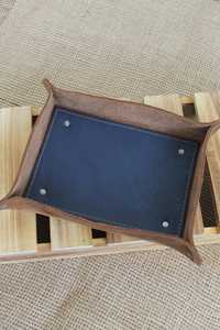 Organisateur de bureau de luxe personnalisable pour la maison et le bureau avec stylo en maille de cuir et télécommandes mobiles IN; Ensemble de bureau de style 27243 - Product Image 5