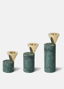 Luxury Handmade Marble Candle <b>Jar</b> With Metal Candle or Tealight Holder New Design <b>Decorative</b> Metal with Marble Candle Holder - Product Image 4