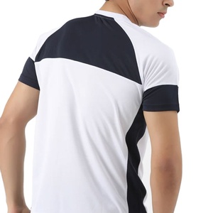 Camiseta Deportiva para Gimnasio, Material Transpirable y Elástico, 100% Poliéster, Diseño Liso, Venta al Por Mayor - Product Image 5