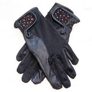 Gants d'équitation personnalisés de haute qualité Gants d'équitation en cuir les plus vendus - Product Image 2