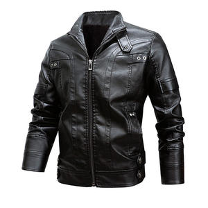 Custom <b>leather</b> <b>jackets</b> Closure Wax <b>Faux</b> Biker Riding Motorcycle Motorbike <b>men</b> <b>leather</b> <b>jackets</b> <b>jacket</b> for <b>men</b> - Product Image 2