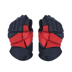 ถุงมือฮอกกี้น้ำแข็งคุณภาพสูงระดับมืออาชีพ ถุงมือฮอกกี้น้ำแข็งแบบกำหนดเองสำหรับเล่นในสนาม ถุงมือฮอกกี้น้ำแข็งสำหรับมือซ้าย ถุงมือฮอกกี้น้ำแข็งสำหรับเล่นในร่ม ขายส่ง - Product Image 2