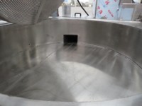 Machine à Frire les Chips de Pommes de Terre, les Frites et les Chin Chin (50-100 kg) - Prix Usine - Certifiée CE ISO 9001