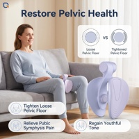 QIDAN Thigh Master : Appareil de fitness pour les cuisses, entraîneur de hanches, exercice des fessiers, yoga, clip pour les adducteurs, entraîneur du plancher pelvien