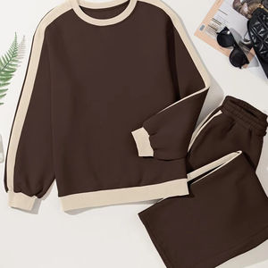 Vêtements tendance personnalisés, haut pour femme à manches longues, qualité supérieure, 100% coton, respirant, poids lourd, nouvelle arrivée - Product Image 4