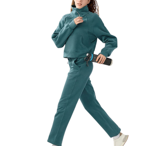 Conjunto Deportivo de Algodón Personalizado para Otoño 2026, Chándal de Primera Calidad, Elegante, Cómodo, Ropa Deportiva Informal de Moda - Product Image 3