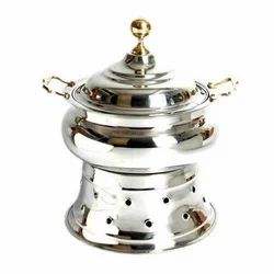 Ensemble de buffet de réchauds noirs Cuisiniers réchaud électrique en acier inoxydable cuisinart réchaud ovale en acier inoxydable - Product Image 4