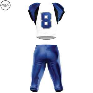 Conjunto de uniformes de fútbol americano personalizado, nuevo diseño, OEM - Product Image 2