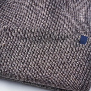 Hot Sale Plain Outdoor Unisex <b>Beanie</b> Hats Custom Logo Image Style Breathable <b>Waterproof</b> 100% Acrylic Winter Hat - Product Image 2