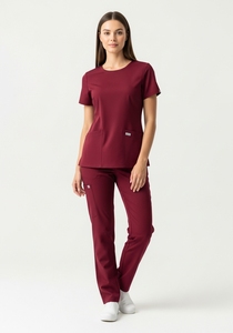 Top Selling Women Medical <b>Scrub</b> <b>Sets</b> Uniforms <b>Sets</b> Medical <b>Scrubs</b> Nursing Hospital Uniforms Women <b>Scrub</b> Jogger <b>Sets</b> For Women - Product Image 2