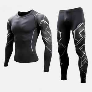 Factory Price Hot Sale Product Custom Rash Guard Best Selling New Design Rash Guard Uv protection Rashguard Men for <b>Surfing</b> - Product Image 2