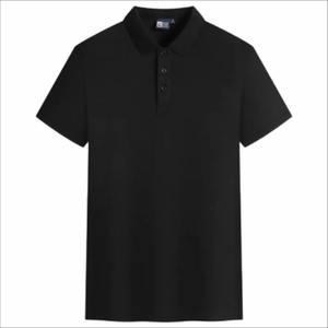 Directo de fábrica, personalizado, para hombre, para camiseta Polo, alta calidad, transpirable, 100% algodón, de talla grande, patrón sólido, diseño liso personalizado - Product Image 6