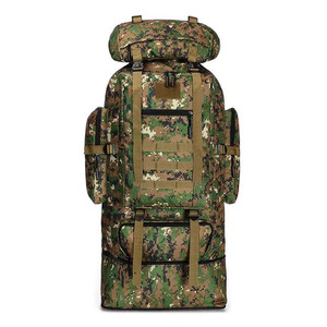 Venta al por mayor bolsa de deporte de camuflaje personalizada impermeable al aire libre viaje Camping mochila accesorio disponible elegante diseño de camuflaje caza - Product Image 1