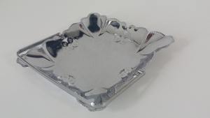 ขาตั้งเค้กแบบมินิมอลสีเงิน เหมาะสำหรับจัดงานน้ำชา ใช้กับเคาน์เตอร์คาเฟ่ และโต๊ะเสิร์ฟ นำเข้าจากอินเดีย - Product Image 6