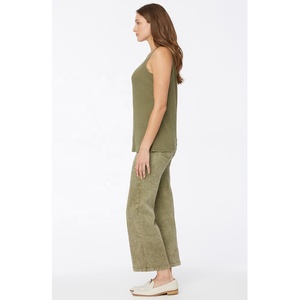 Vêtements de sport pour femmes, sans manches, Sexy, vêtements de Yoga, personnalisés, OEM, vente en gros, bon marché, vêtements d'extérieur, débardeurs amples, nouvelle collection - Product Image 5