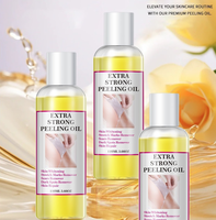 Eternalelinor Huile de peeling jaune personnalisée Anti-âge et anti-vergetures Lotion pour le visage Huile de peeling en gros extra forte