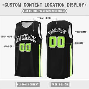 Camiseta de baloncesto de alta calidad, uniforme de baloncesto cosido, ropa deportiva, camiseta Clark personalizada en Pakistán - Product Image 2