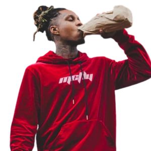 Conjunto de Sudadera con Capucha de Terciopelo Rojo para Mujer, Ropa de Salón Elástica de Algodón Suave, Estilo Casual Urbano, Chándal, Top Cómodo - Product Image 4