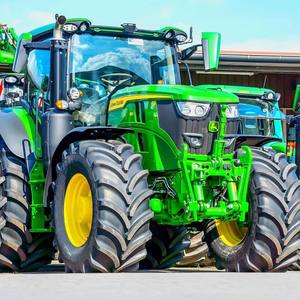 Tracteur à roue à grande vitesse 120hp 4x4 tracteurs d'occasion au prix le plus bas - Product Image 1