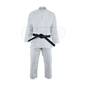 ชุดเครื่องแบบกิโมโน Jitsu Jitsu ของบราซิลเย็บเสริมและผ้าทนทานสำหรับการฝึกอบรม - Product Image 2