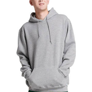 2024 Nef personnalisé à capuche polaire hiver vente Style sweats à capuche couleur bleue Logo imprimé brodé plaine marque privée meilleur vente en gros - Product Image 6