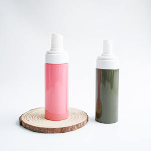 Botella de espuma PET de 150ml de alta calidad OEM botella de plástico limpiadora Facial de Color personalizable NBT plástico - Product Image 3