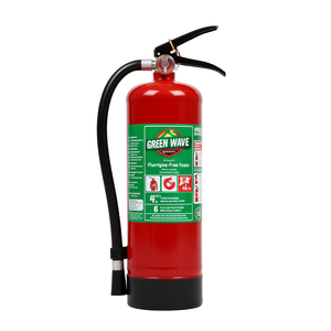 Extincteur à mousse sans fluor de haute qualité de 6 litres 'Green Wave' directement de l'usine italienne - GW6AI - Product Image 2