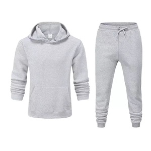 GAF Suit de survêtement personnalisé avec logo Marque privée Survêtements de survêtement Sweatshirts à capuche pour hommes Jogging Jogger Ensemble de survêtements - Product Image 3