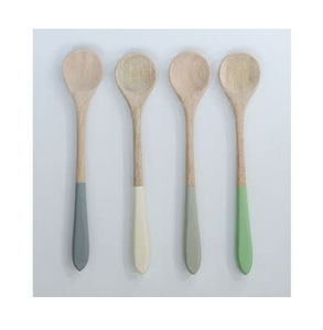 Wooden Spoon Printed Handle Personalized <b>Utensils</b> for Dining Customized Logo Printed Eco-Friendly Wholesale Supplier - Product Image 3