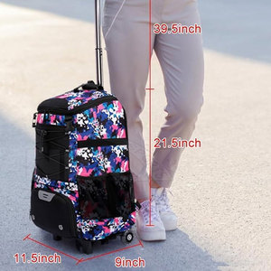 Sacs de baseball à impression personnalisée les plus vendus sacs de baseball de haute qualité nouvelle arrivée sacs de baseball - Product Image 5