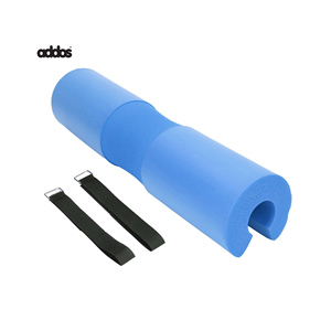 Hombro Negro Empuje la cadera Squat Barbell Pad /Barbell Pad Squat para estocadas y sentadillas-Empuje DE CADERA - Product Image 3