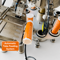 Machine de remplissage et de soudage de tubes de lotion, ligne de production et d'emballage automatique de tubes souples pour pommades, gels et adhésifs