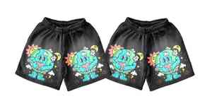 <b>Men</b> Summer Casual <b>Shorts</b> <b>Set</b> 100% Cotton Two Piece Outfit Including <b>Short</b> Sleeve <b>T</b> <b>Shirt</b> <b>And</b> <b>Shorts</b> Breathable <b>And</b> Stylish - Product Image 6