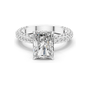 Bague en diamant CVD cultivé en laboratoire 5,454 CT VVS-VS EF pour femmes, disponible en or 18 carats, 14 carats, 10 carats et argent 925, rose, jaune, blanc - Product Image 2