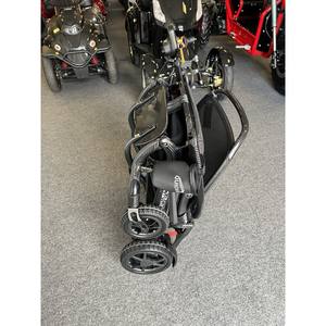 Buddie Pro Travel Powerchair <b>Lightweight</b> Folding Electric <b>Wheelchair</b> Lithium Battery 15.3kg Ultra-Minimalist Design 4mph 10-mile - Product Image 3