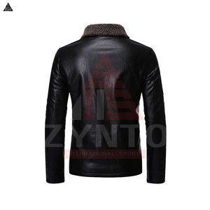 Custom Made Logo Your Own Design Outdoor <b>Leather</b> <b>Man's</b> Coats With Winter <b>Jacket</b> <b>Man</b> Fashion <b>Jackets</b> For <b>Man</b> - Product Image 6