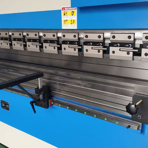 Sistema CNC de alta precisión de 125 toneladas, doblado automático de placa de freno de prensa - Product Image 3