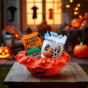Cesto Personalizzato per Halloween con Accessori Festivi - Product Image 3