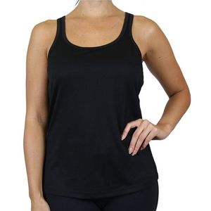 เสื้อกล้ามธรรมดาสําหรับผู้หญิง - ชุดออกกําลังกายอเนกประสงค์ - Product Image 1