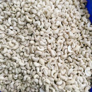 Noix de cajou W180 W240 W320 Noyaux de noix de cajou SANTIGO Exportées vers le Moyen-Orient Noix de cajou en gros - Product Image 1