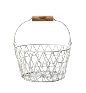 Supplier of Iron <b>Basket</b> for Egg Custom Shape Available in All Colors Medium Size Attractive Metal Egg <b>Wire</b> <b>Basket</b> - Product Image 6
