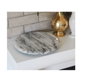 Organizador Lazy Susan de último diseño hecho con mármol para formas brillantes de usar mármol Lazy Susan hecho en India - Product Image 1