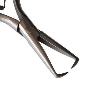 Best Quality Stainless Steel <b>Micro</b> Ring <b>Bead</b> <b>Extensions</b> Plier Non-slip Silicone Hand <b>Hair</b> <b>Extension</b> Tools Removal Tool - Product Image 6