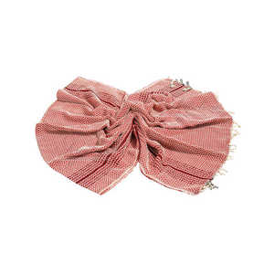 Toalla Peshtemal de algodón turco, ligera, de secado rápido, tejida plana, textura suave, envoltura absorbente suave, baño de viaje, bolsa de hammam para playa - Product Image 3